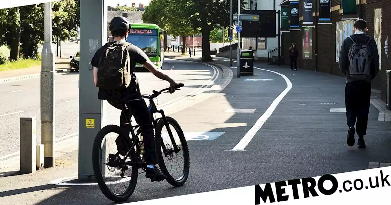 Council spends £10,000 on ‘embarrassing’ cycle lane littered with obstacles