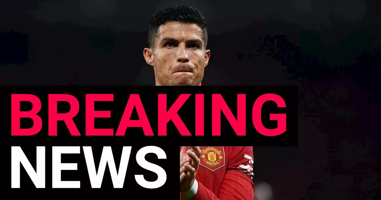 Cristiano Ronaldo releases statement after Man Utd sacking