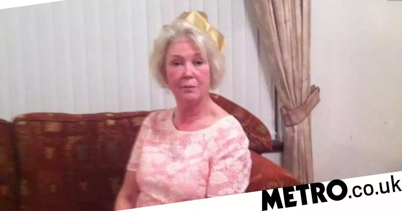 First picture of woman, 71, swept away in floods while trying to rescue dog