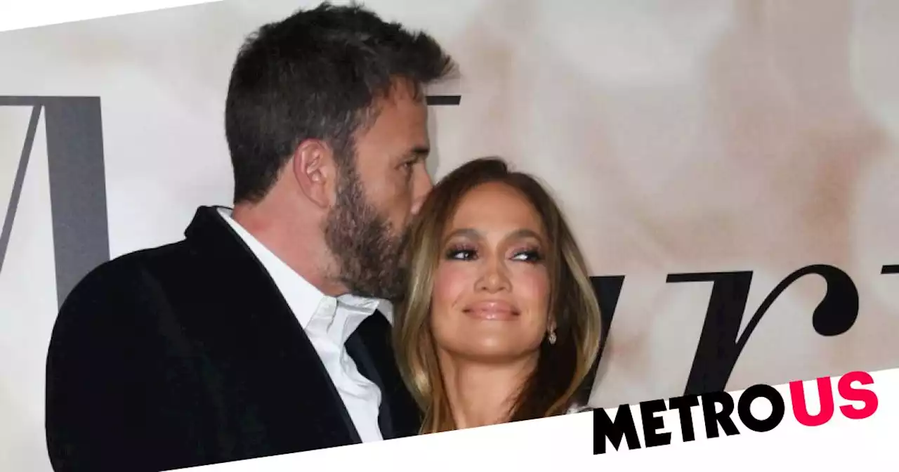 Jennifer Lopez and Ben Affleck cuddle sweetly in first TikTok together