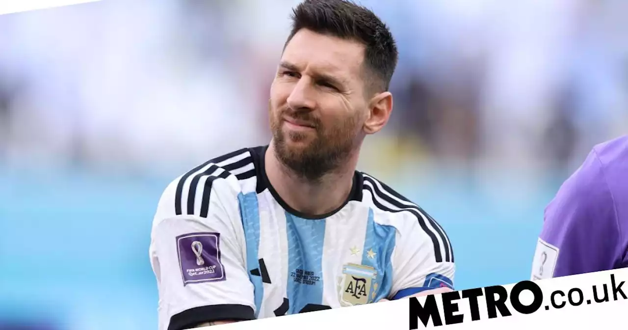 Lionel Messi brutally mocked by Saudi Arabia fans' Cristiano Ronaldo celebration