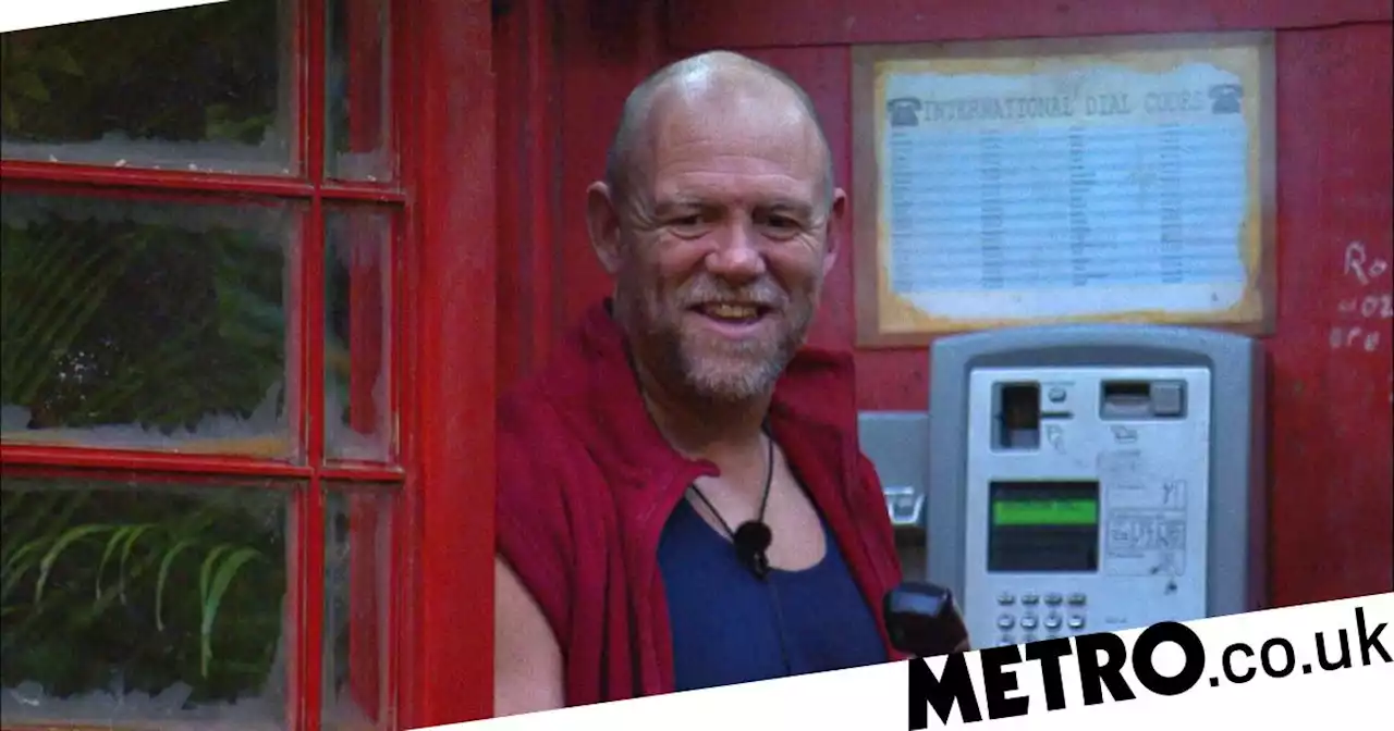 Mike Tindall's pal claims he signed up for I'm A Celeb because work dried up