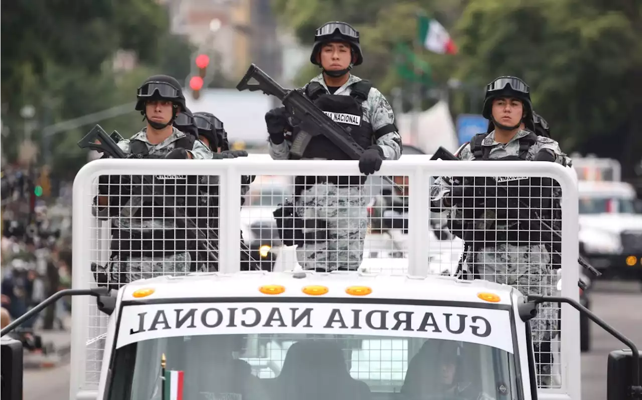 México envió a 14 integrantes de la Guardia Nacional a Qatar