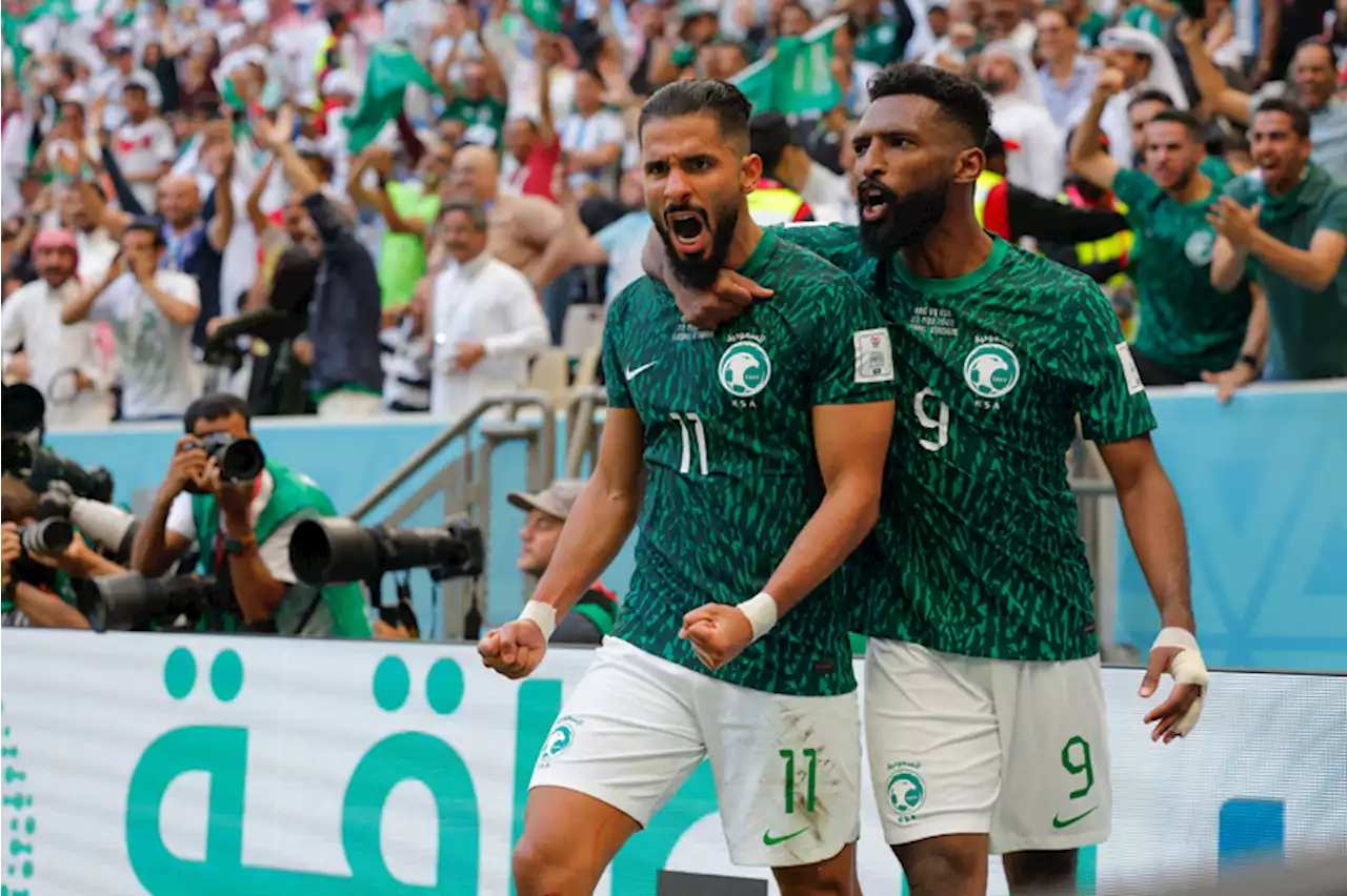 Saudi Arabia stun Messi’s Argentina at World Cup