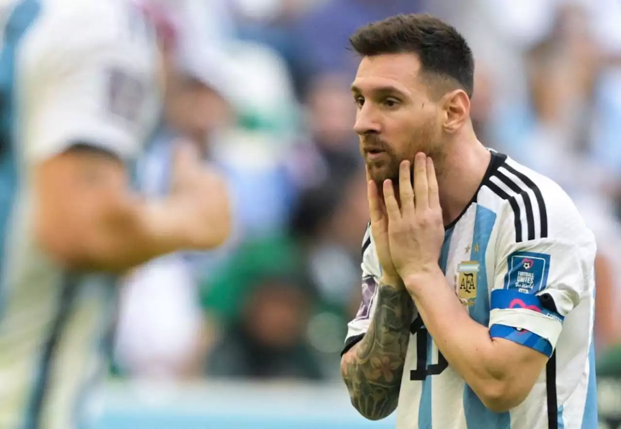 W'Cup: Saudi Arabia shock Messi-led Argentina 2-1