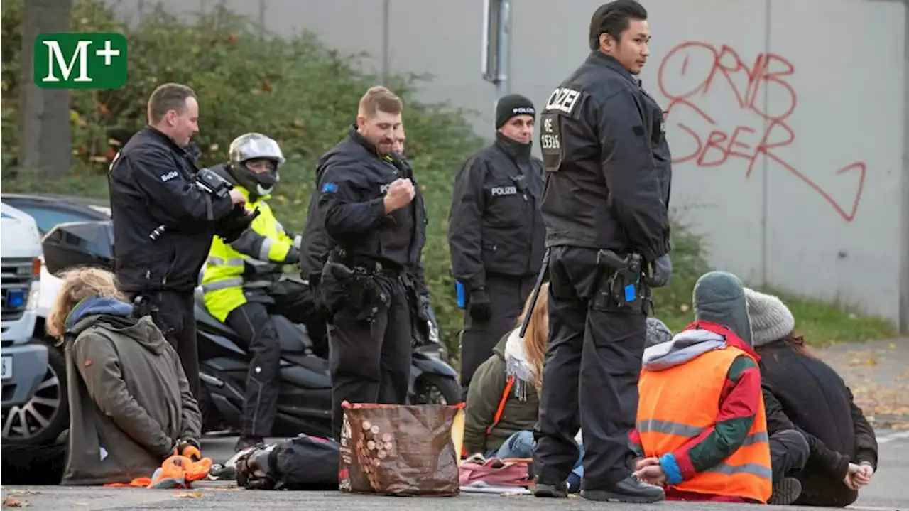 'Letzte Generation': Klimakleber verzögerten 14 Rettungseinsätze bei Notfällen in Berlin