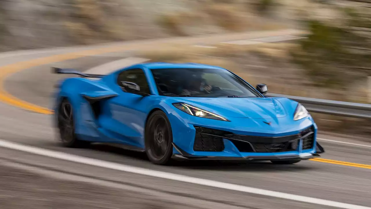 2023 Chevrolet Corvette Z06 Coupe Z07 Package 0-60 MPH, ¼-Mile Tested: Is a Difference Made?