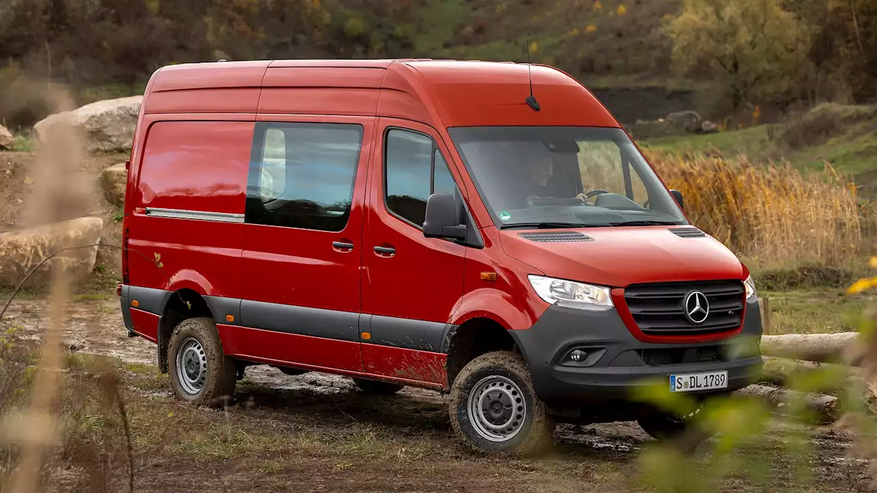 2023 Mercedes-Benz Sprinter AWD First Drive: An Intelligently Upgraded Van