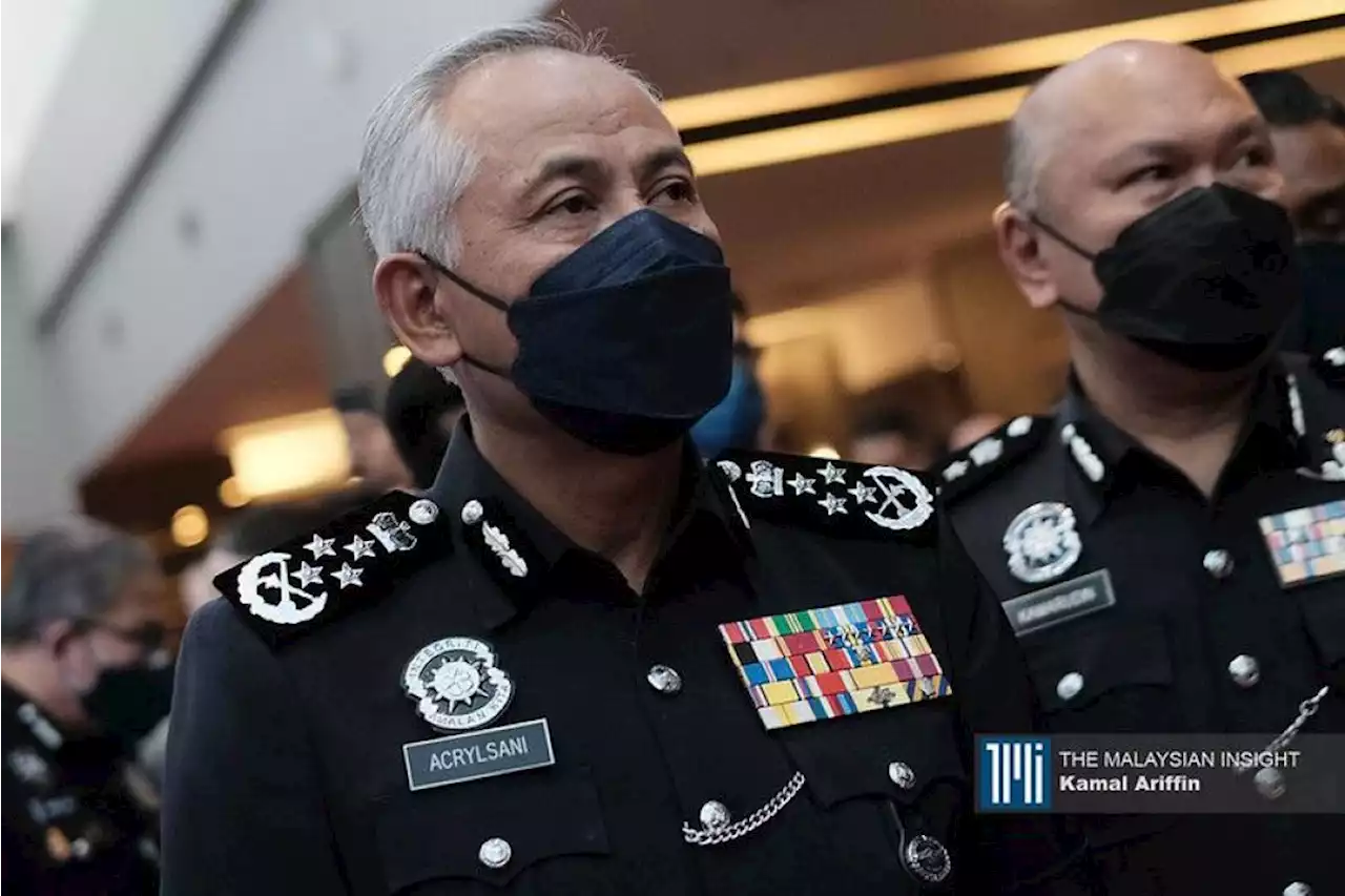 IGP warns social media users not to threaten public order | The Malaysian Insight