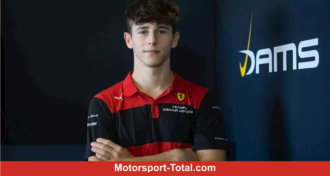 Bruder von Charles Leclerc steigt 2023 in die Formel 2 auf