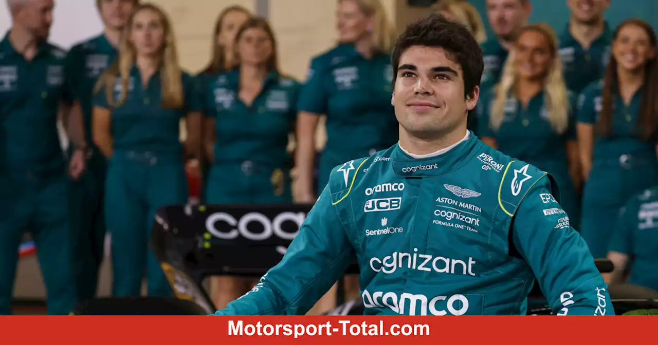 Lance Stroll nach P8 beim Finale: 'Ich will jetzt einfach nur ein Bier!'