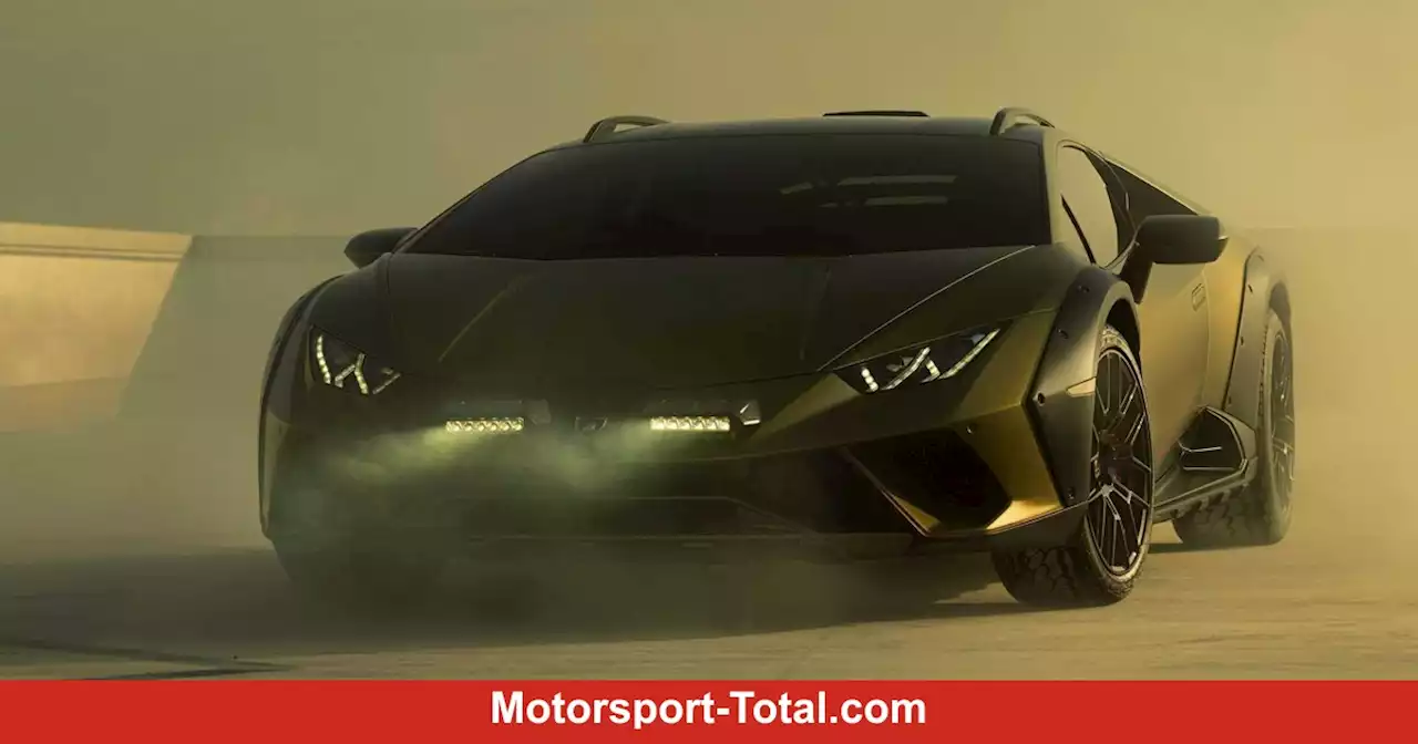 Lamborghini Huracan Sterrato: Gelände-Supersportler zeigt sich