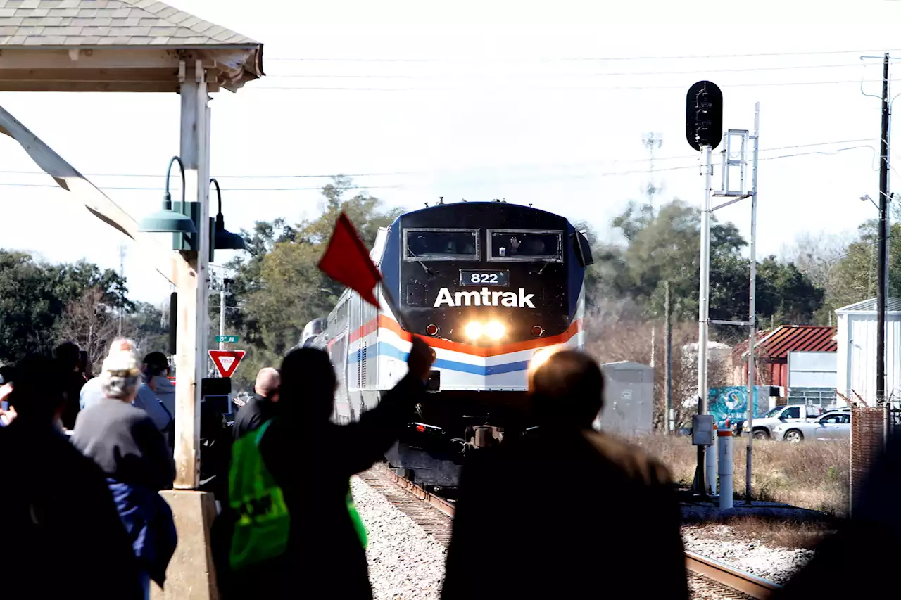 Amtrak passenger route will return to Mississippi Gulf Coast