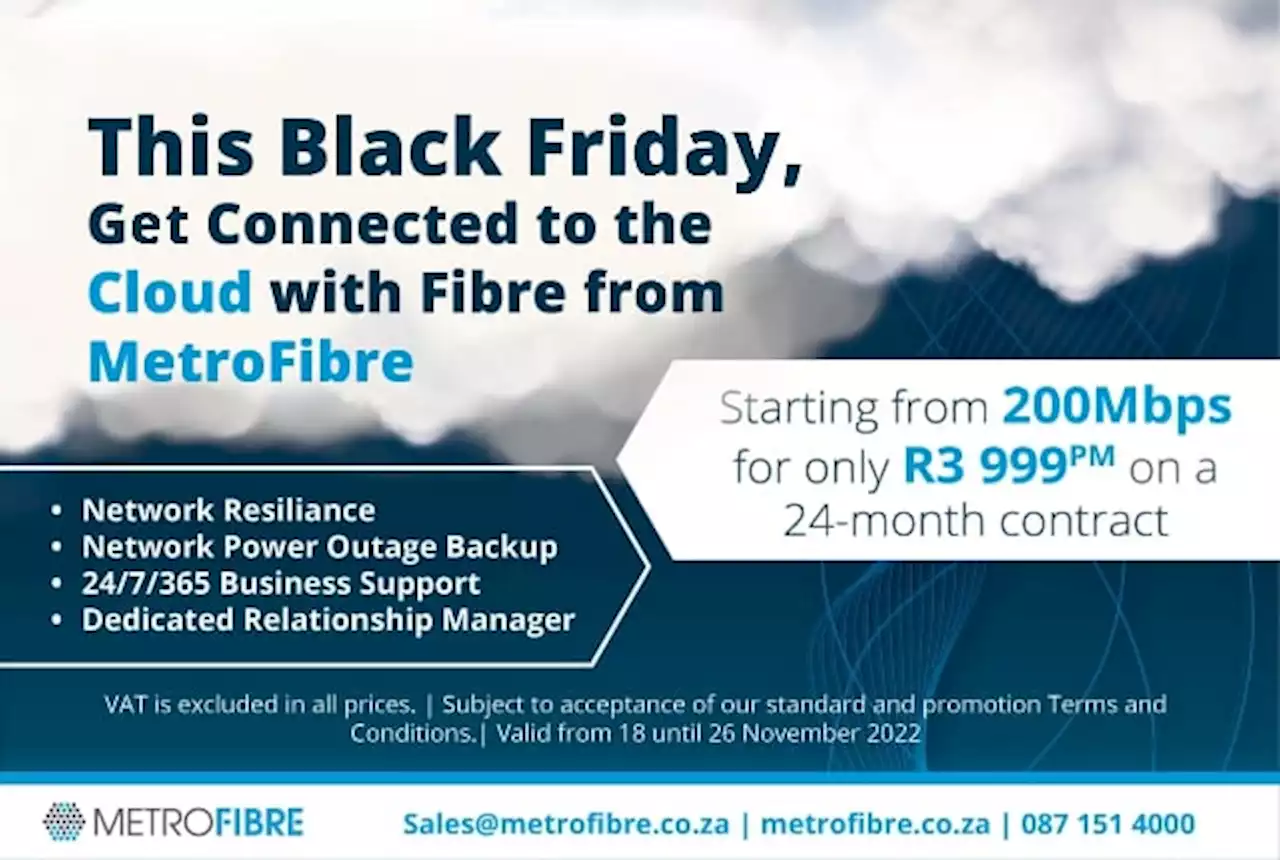 Black Friday cloud connectivity