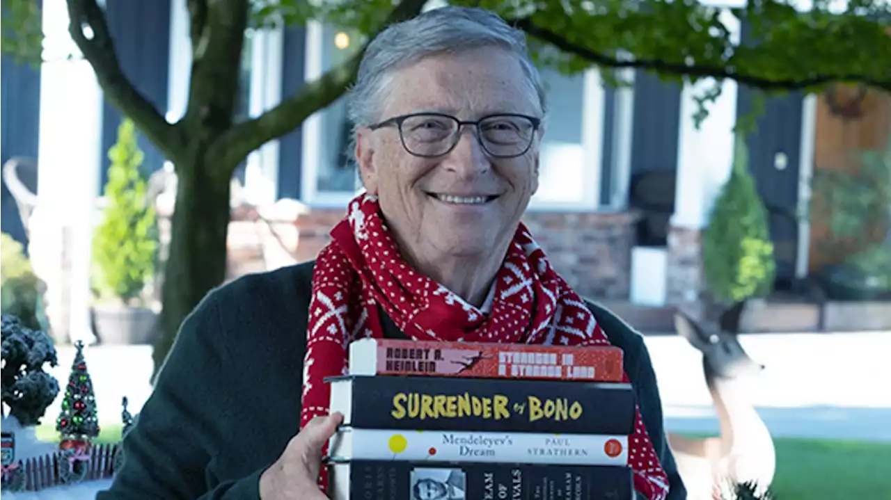 A wealth of holiday reading courtesy of Bill Gates' book recommendations