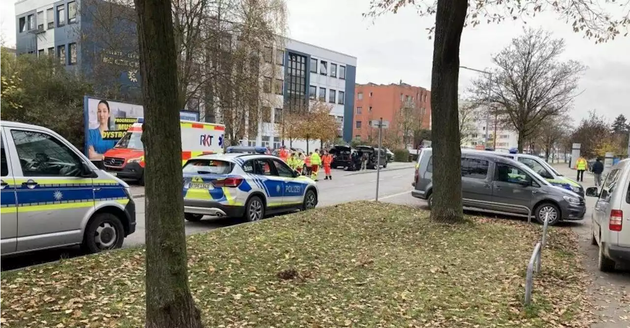 Der Großeinsatz im Regensburger Westen ist beendet