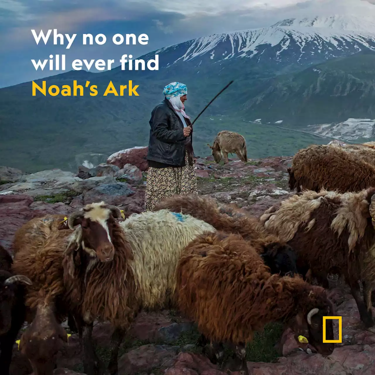 Why Noah’s Ark will never be found