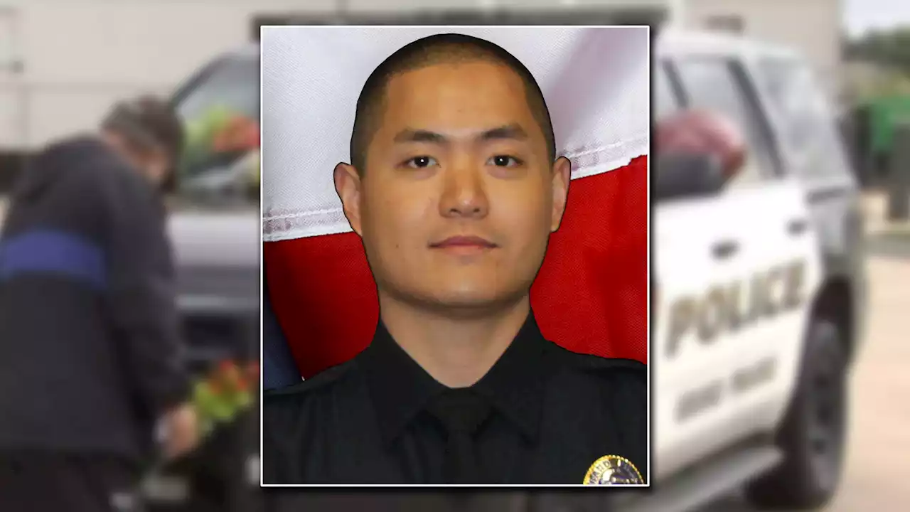 Fallen Grand Prairie Officer Memorialized Monday