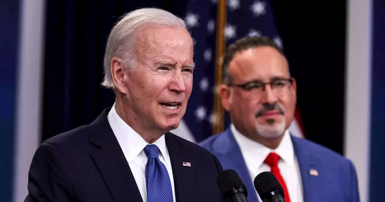 Biden extends student loan payment pause as debt relief plan remains on hold