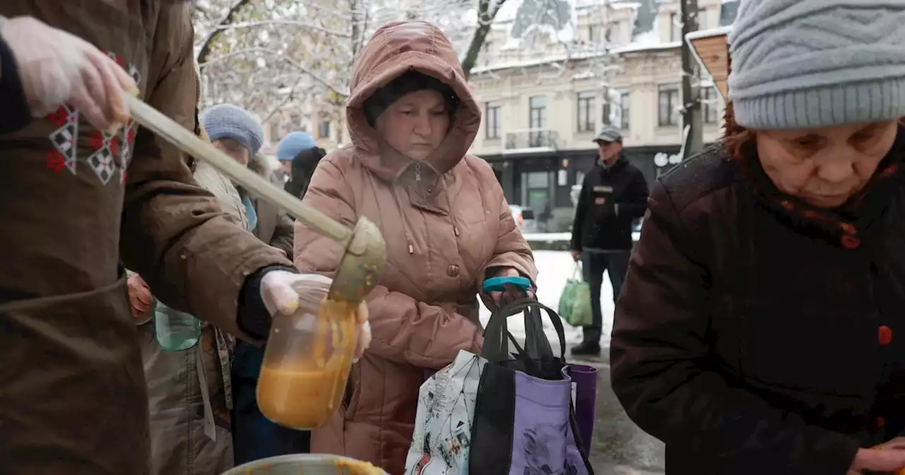 Ukrainians face deadly winter amid freezing temperatures, energy crisis