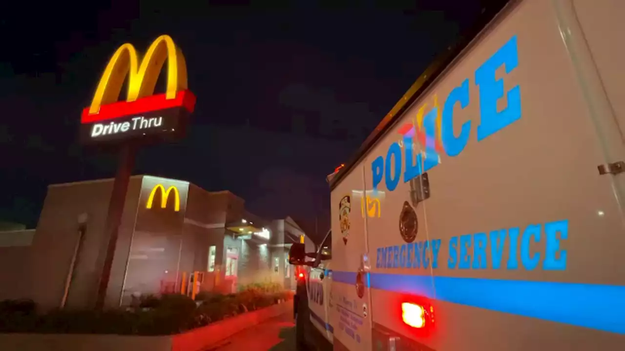 15-Year-Old Teen Stabbed in Buttocks at NYC McDonald's: Police