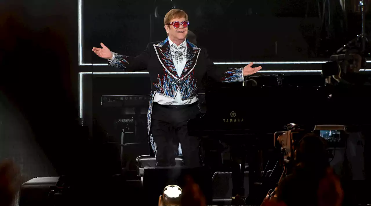 Elton John Rockets Toward Retirement With a Sparkling Dodger Stadium Finale