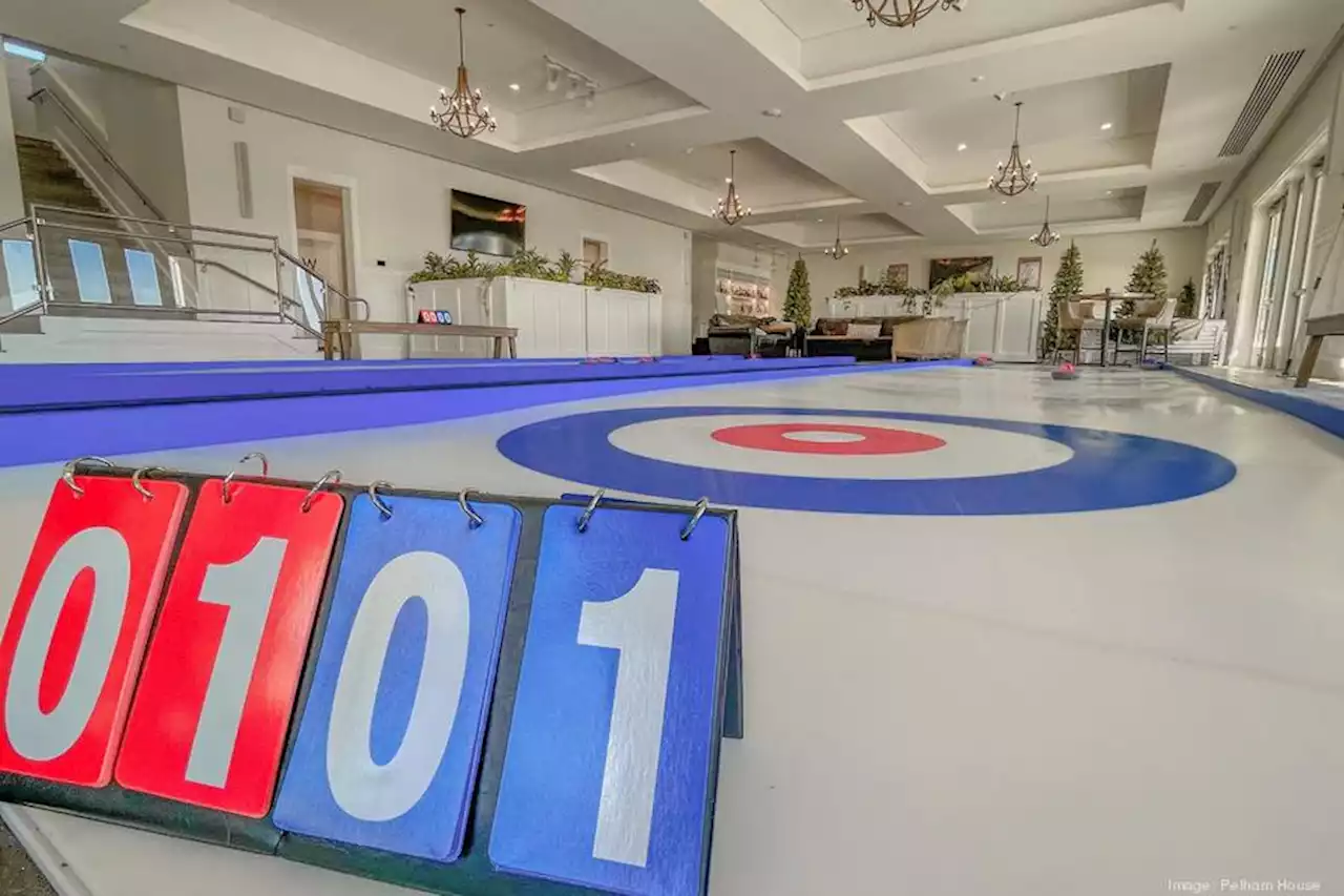 Seasonal Curling Rink Opens at Cape Cod Resort Hotel