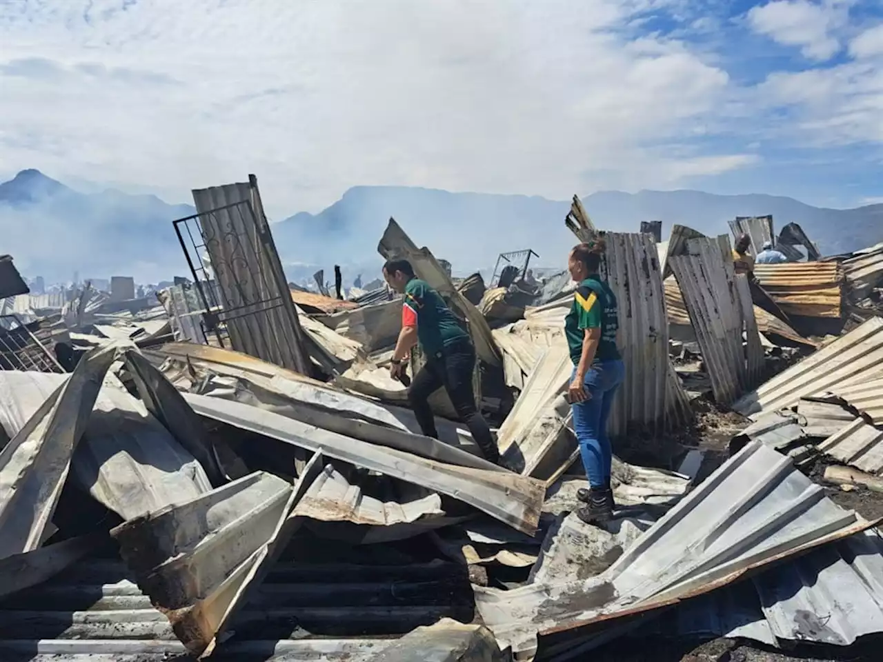1 800 Capetonians lose homes in Masiphumelele fire | News24