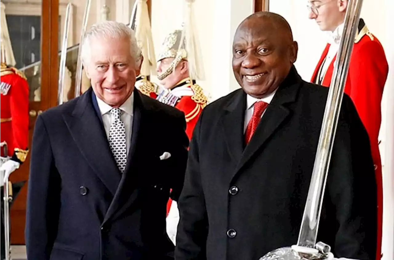 PHOTOS | King Charles III welcomes SA President Cyril Ramaphosa to the UK | Life