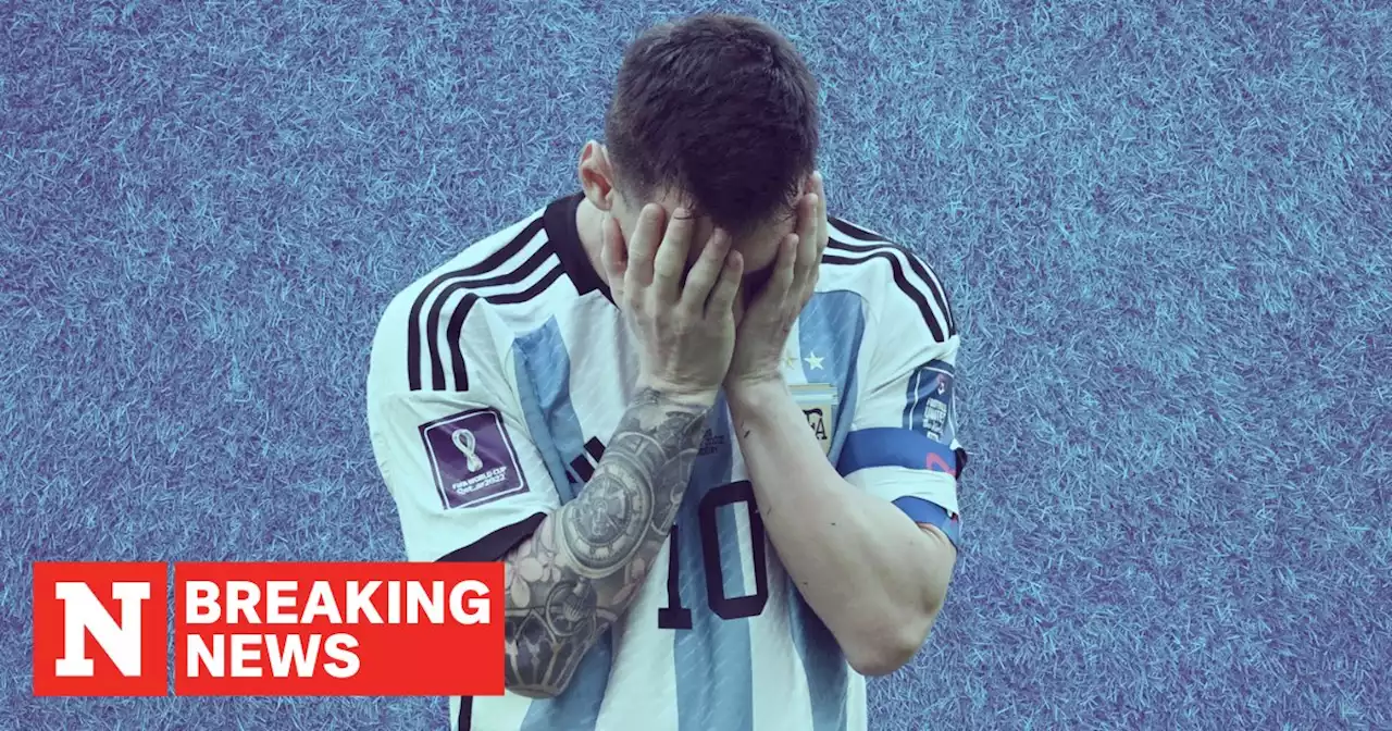 Argentina loses to Saudi Arabia in All-Time World Cup Upset