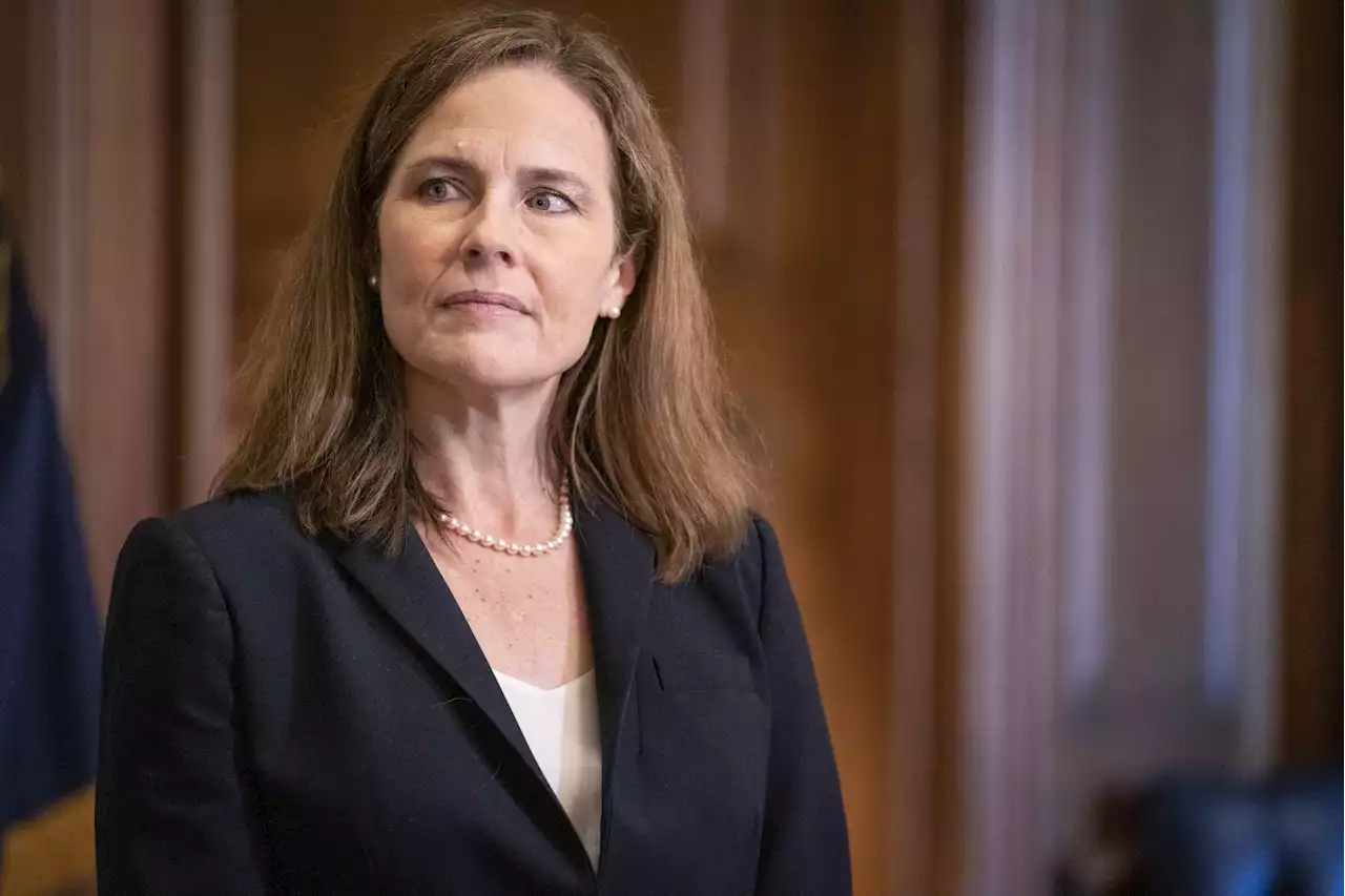 'No chance' Amy Coney Barrett will recuse herself from LGBT rights case