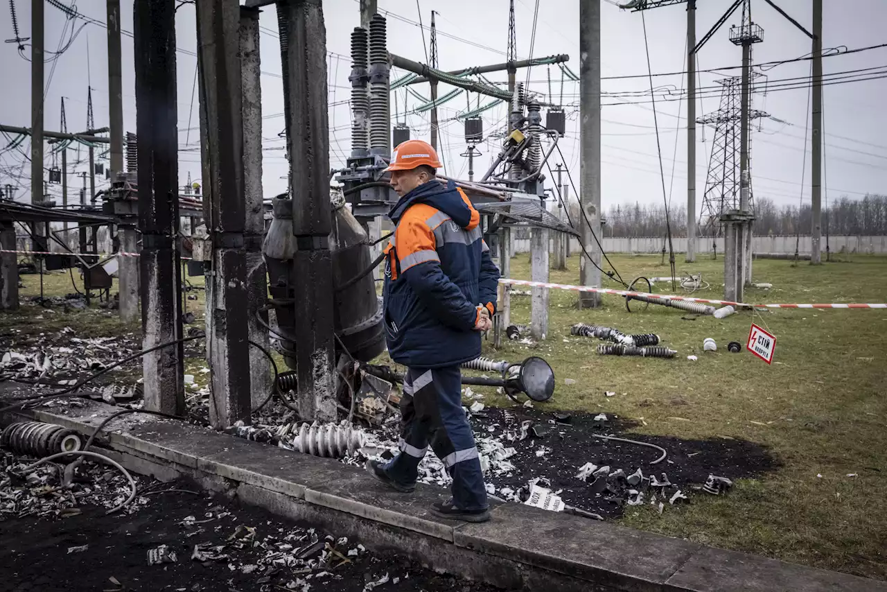 Ukraine's energy blackouts will most likely last through March: Utility