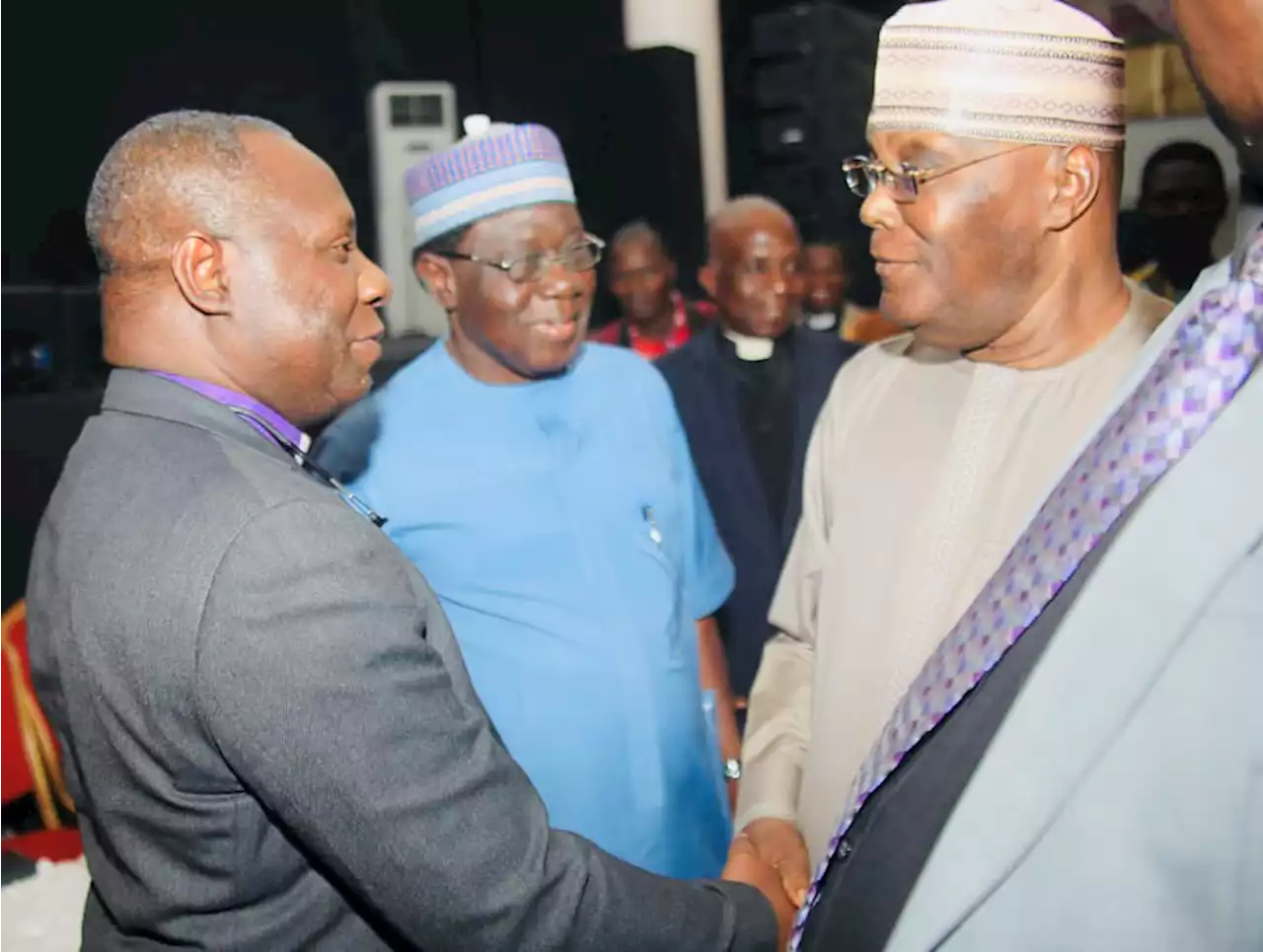 2023: Details of Atiku’s meeting with CAN revealed