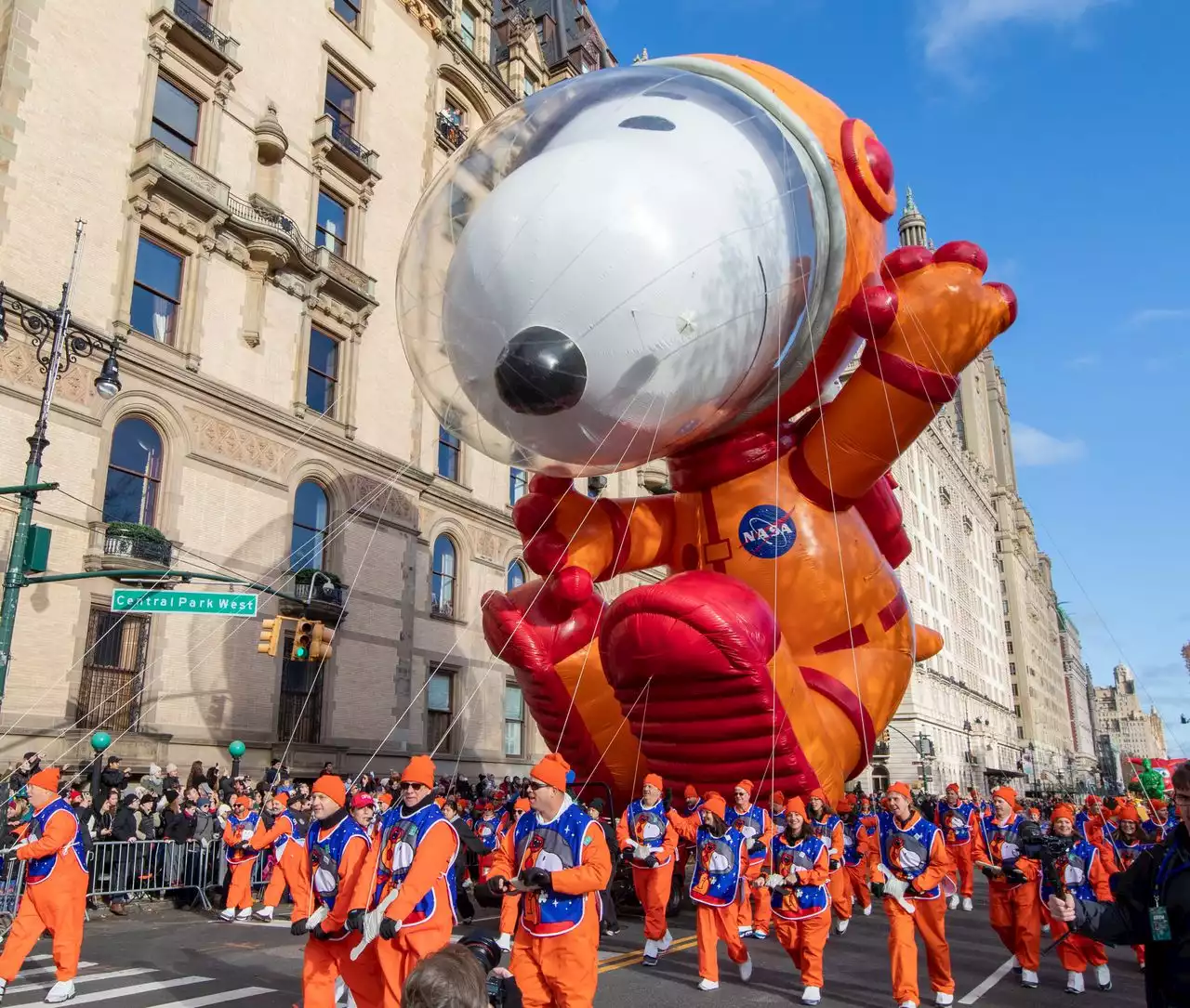 Macy’s Thanksgiving Day Parade 2022 weather forecast in NYC looking good