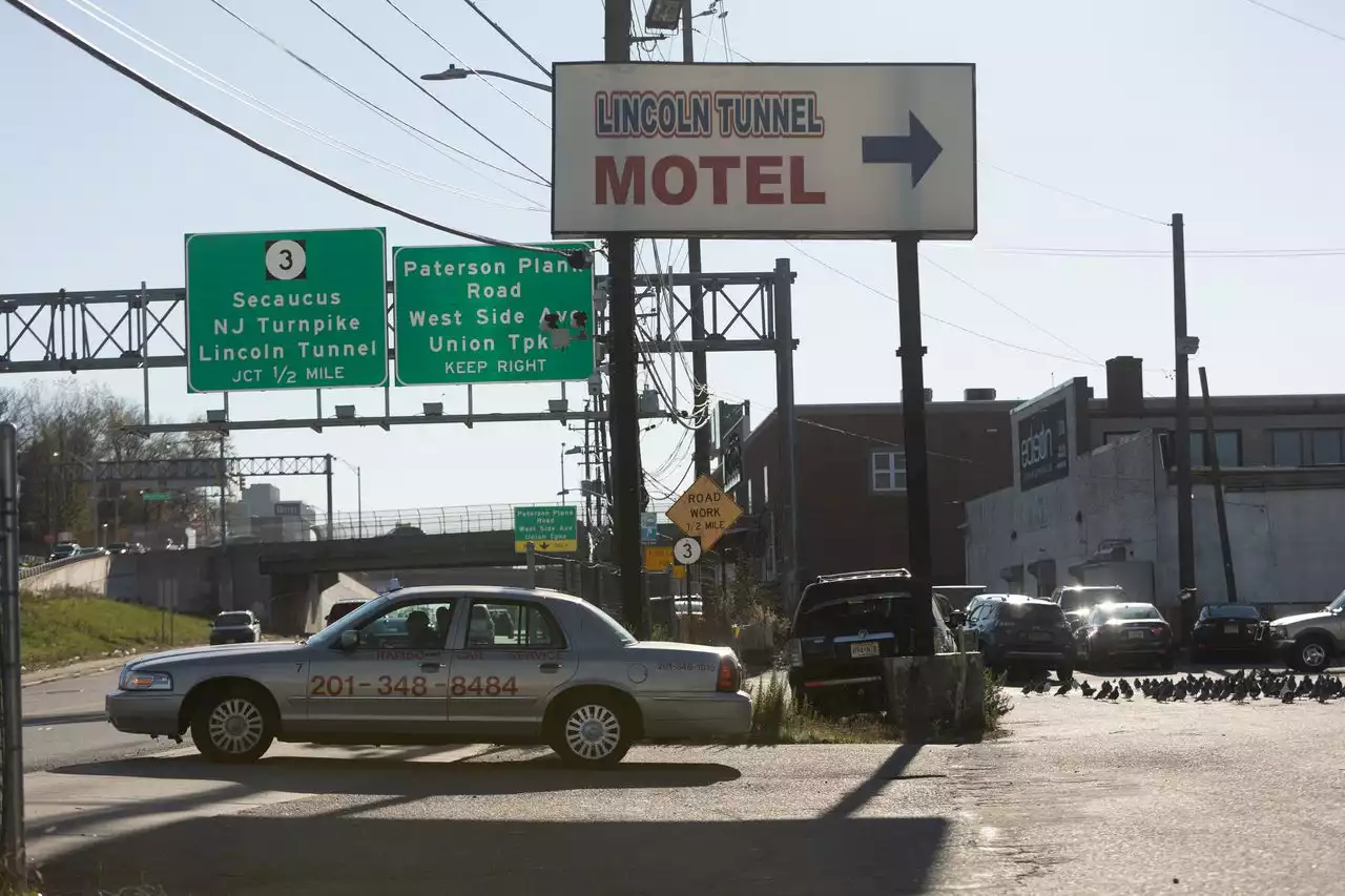 Man and son charged in stabbing at NJ motel where police have responded thousands of times