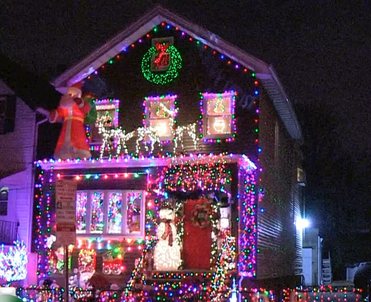 Someone’s getting coal this year: Award-winning Christmas display vandalized again