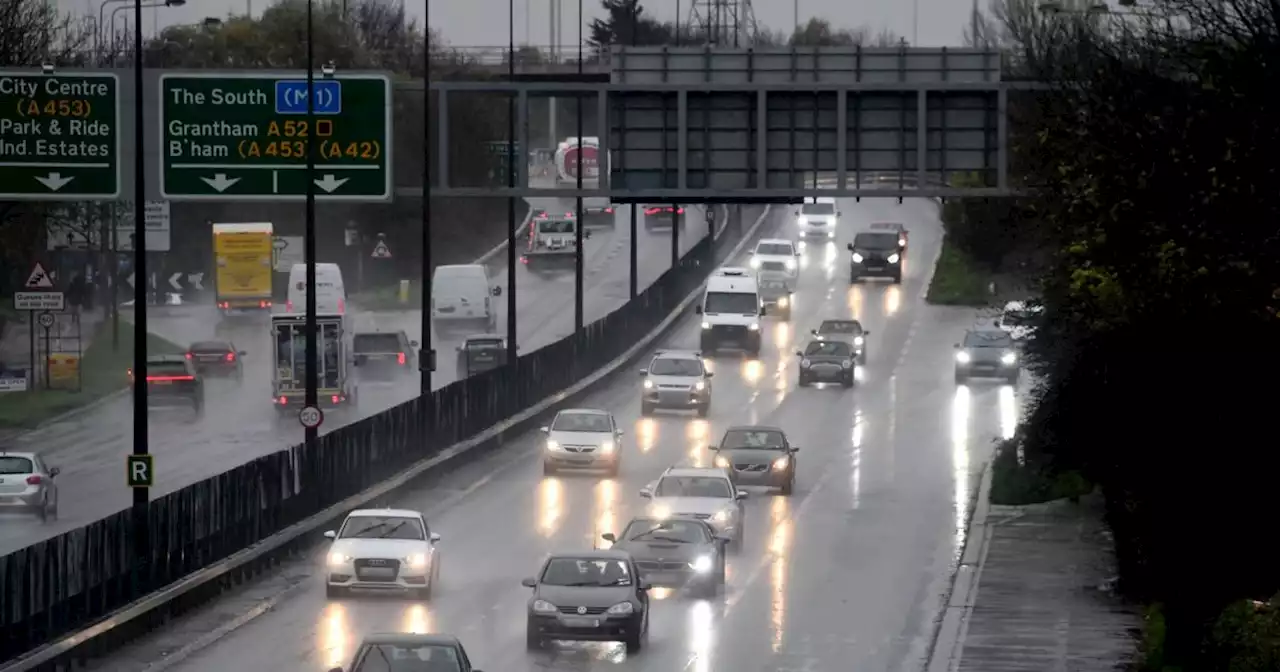 12 flood alerts across Nottinghamshire as rainfall continues