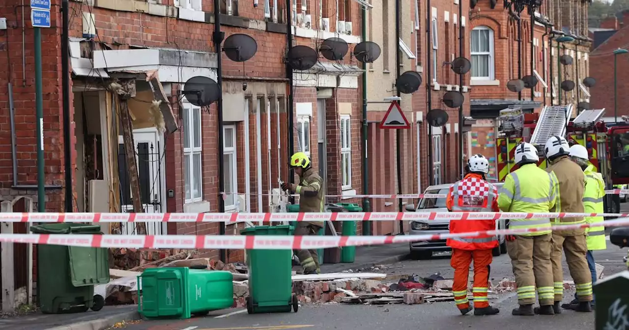 Bang heard as explosion tore through Bulwell house