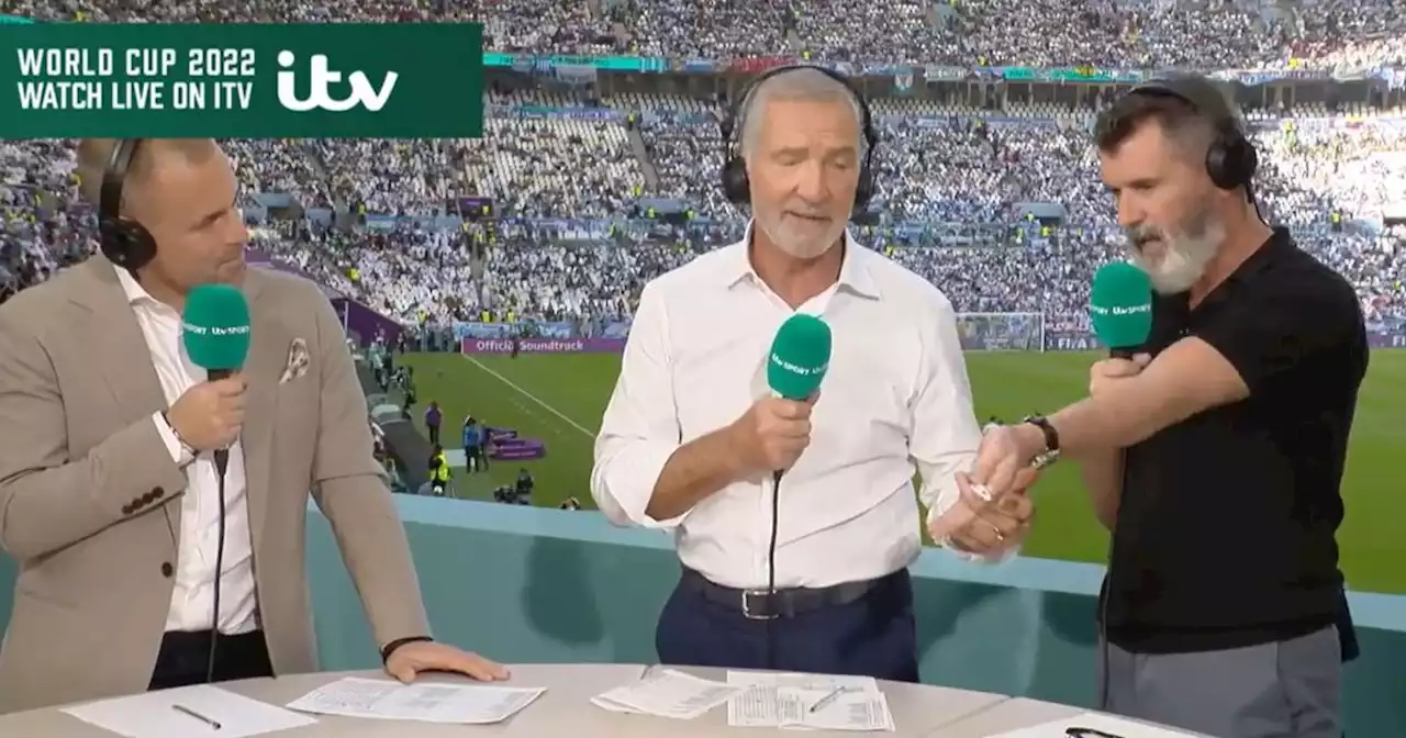 Forest legend Roy Keane in half time row with Souness over penalty