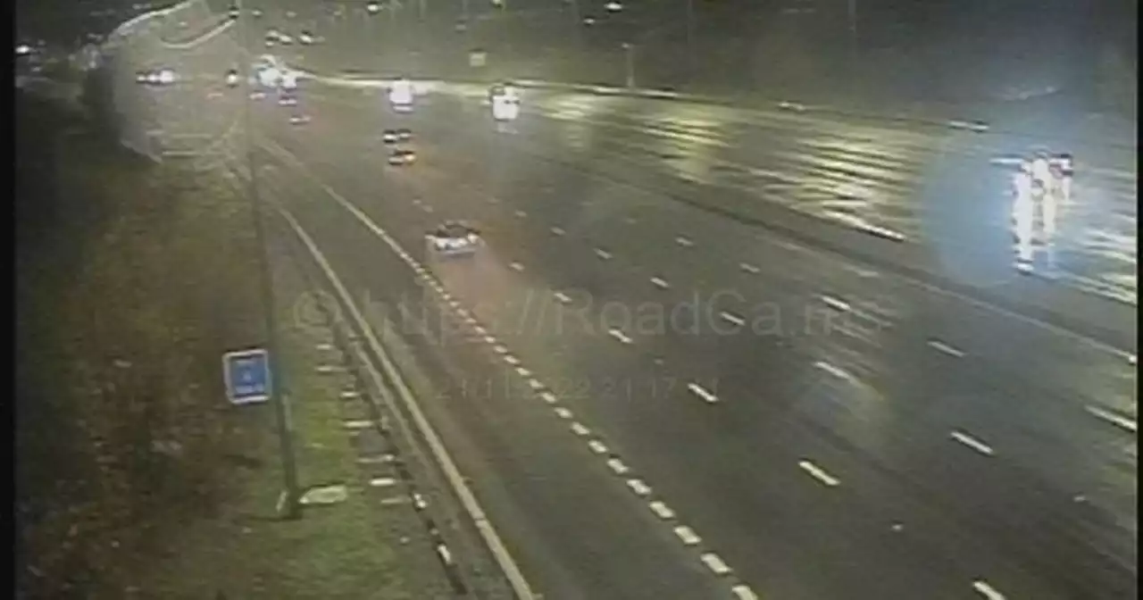 Live M1 updates as crash closes part A42 southbound at J23a