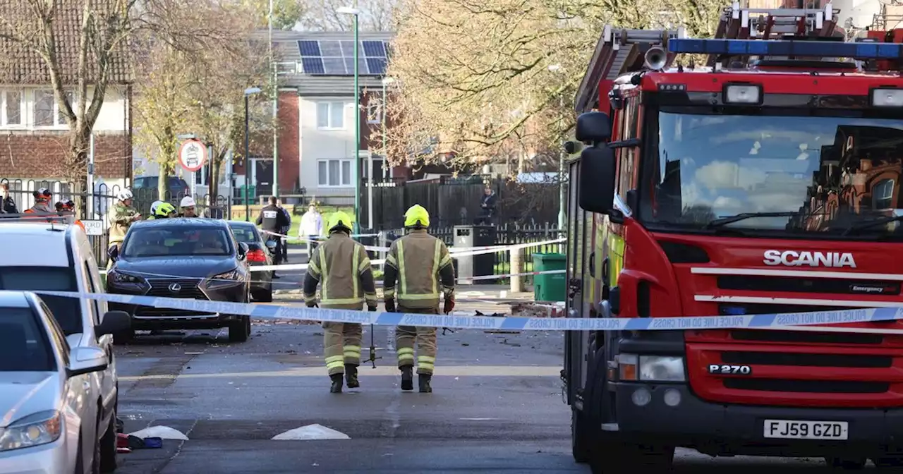 Live updates as house explosion reported in Bulwell