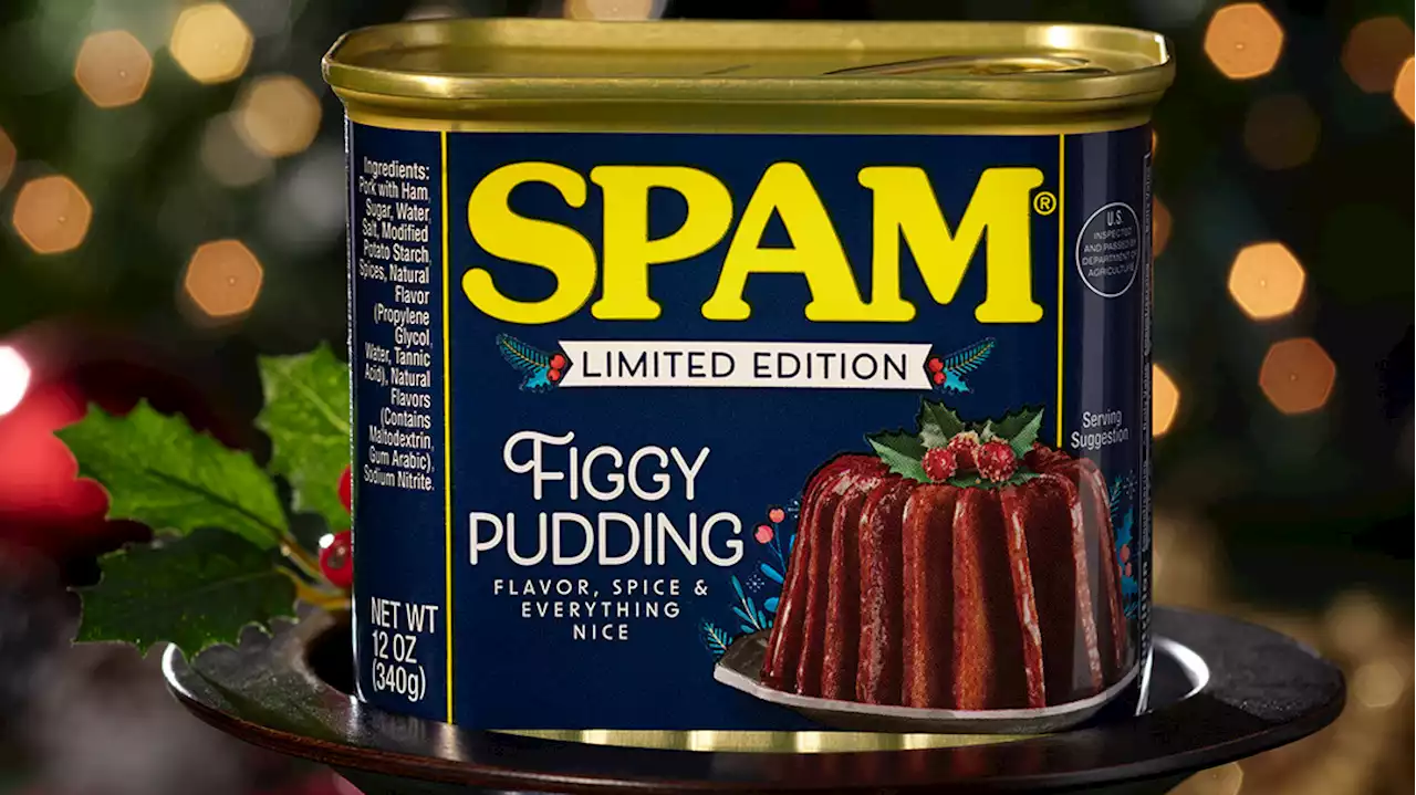 All we want for Christmas is ... Spam Figgy Pudding?