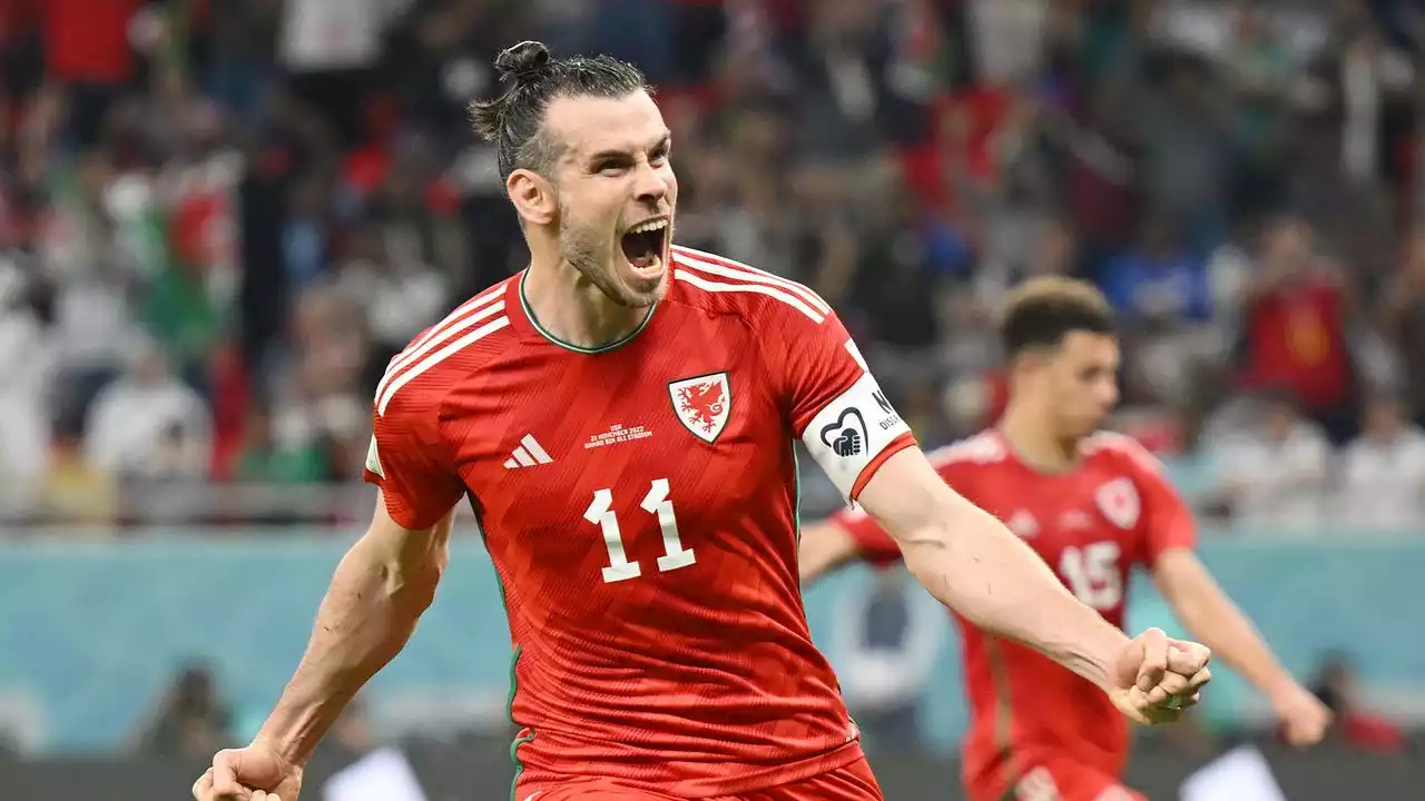 Bale redt punt voor Wales tegen Verenigde Staten bij WK-rentree na 64 jaar