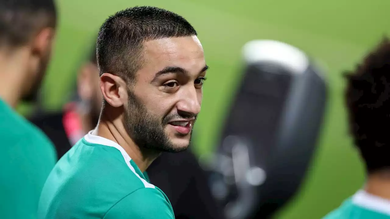 Bondscoach Marokko looft Ziyech: 'Een van de beste spelers ter wereld'