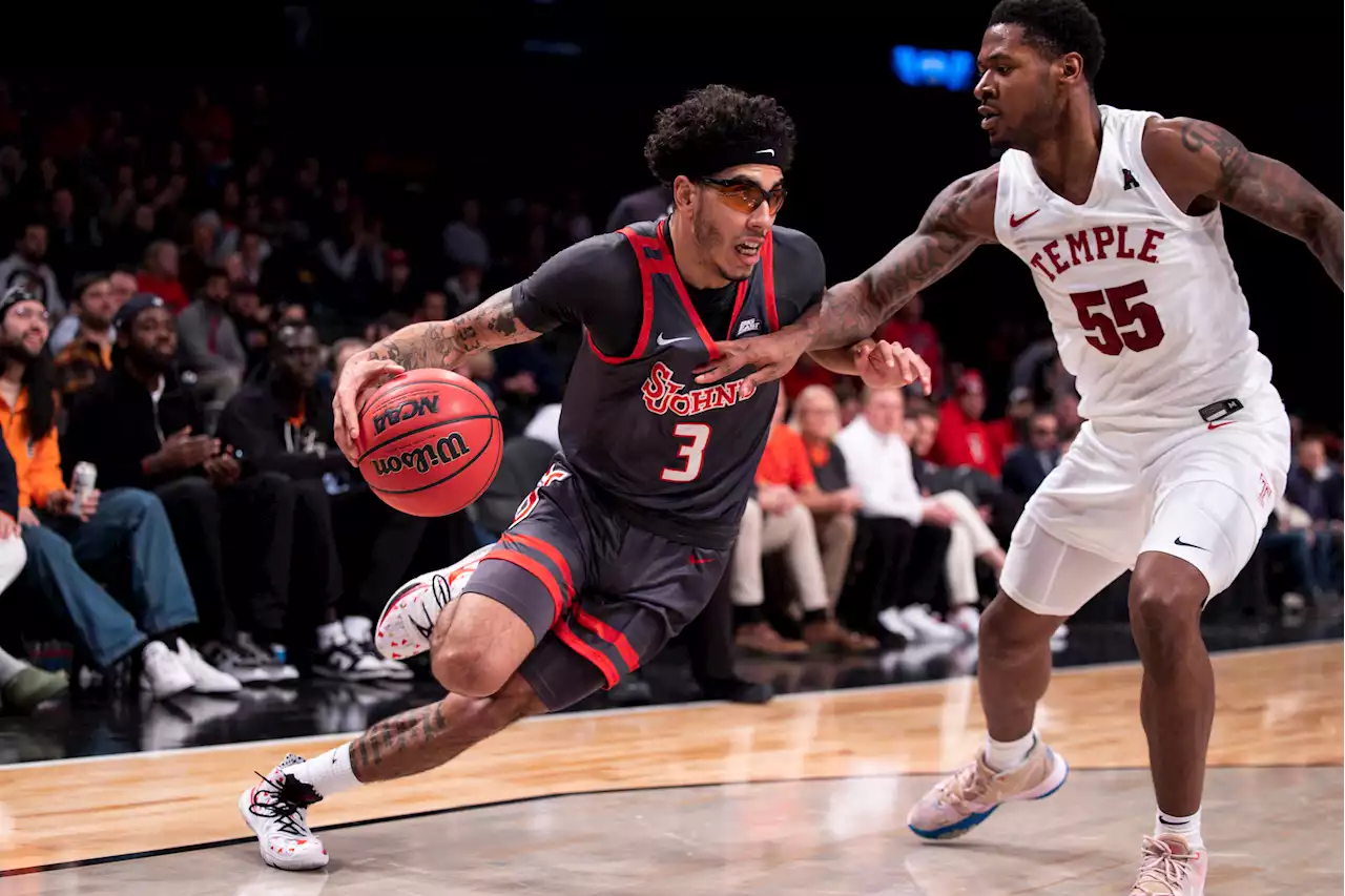 Andre Curbelo comes up big when it counts in St. John’s win over Temple