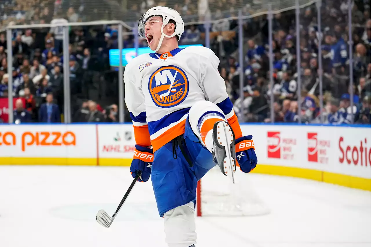 Anthony Beauvillier’s overtime goal lifts Islanders over Maple Leafs