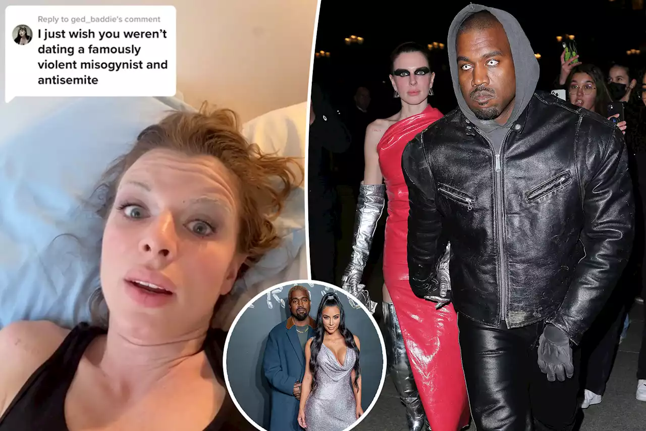 Julia Fox says she was ‘delusional’ when dating Kanye West, reveals feelings about Kardashians