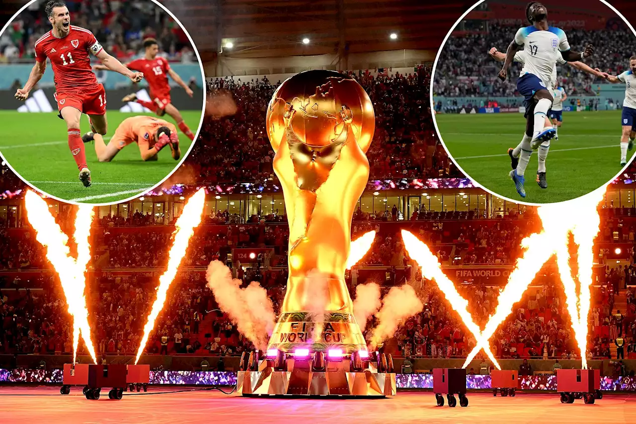 Moments from FIFA World Cup Qatar 2022