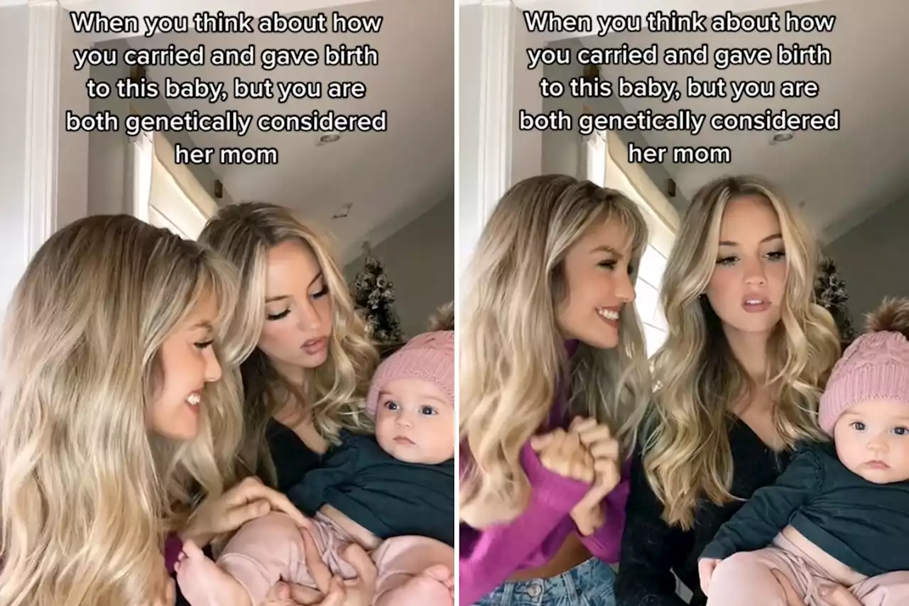 My baby girl could be my twin sister’s daughter, too — here’s the wild reason why