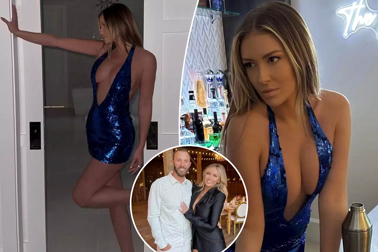 Paulina Gretzky models revealing mini dress in ‘after hours’ photo shoot